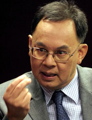 Thailand's foreign minister Kasit Priyoma 